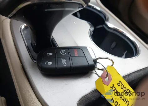 2014 Jeep Grand Cherokee Limited z USA, uszkodzony, nr VIN 1C4RJEBG4EC559990